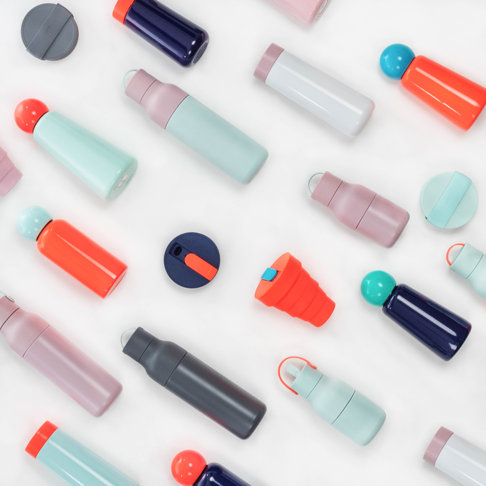 Active Bottle Flaska 50cl Grey