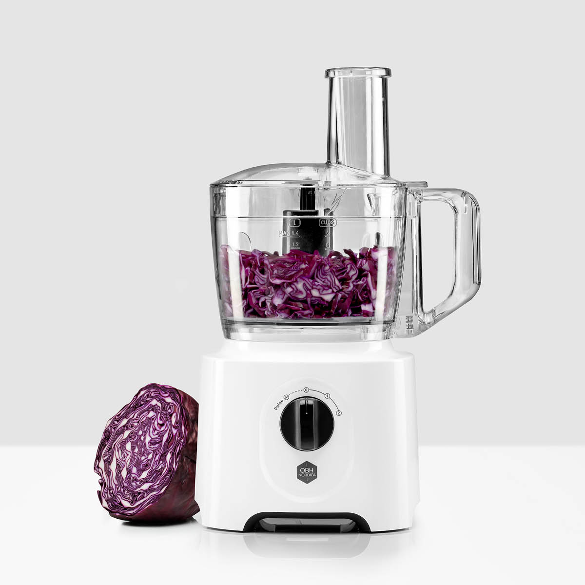 Easy Force Matberedare 2,4L Vit