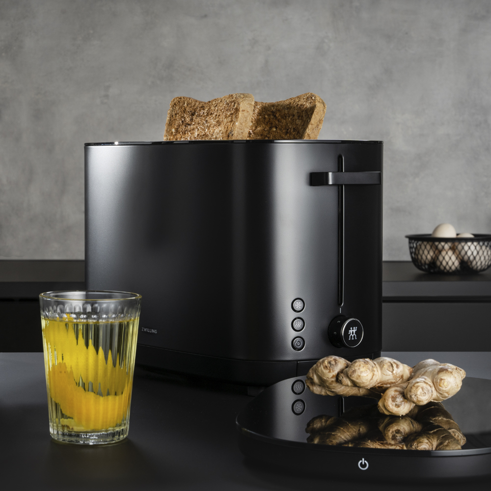 Enfinigy Brödrost 840-1000W 2 Skivor Svart