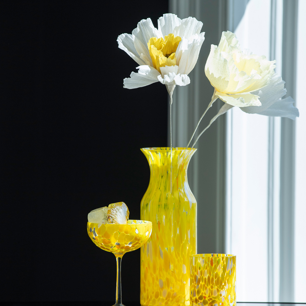 Swirl Karaff 1,4 L Gul