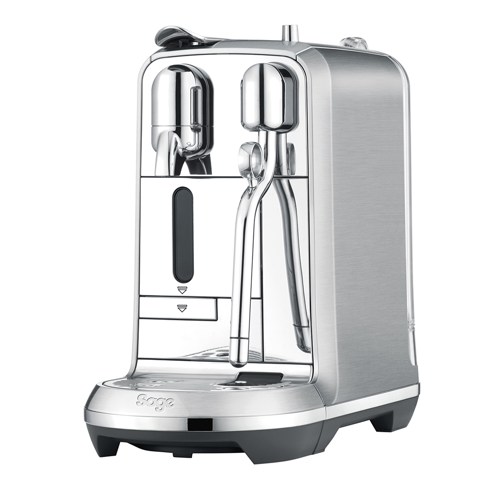 Sage The Creatista Plus Kaffemaskin Borstad Rostfritt Stål