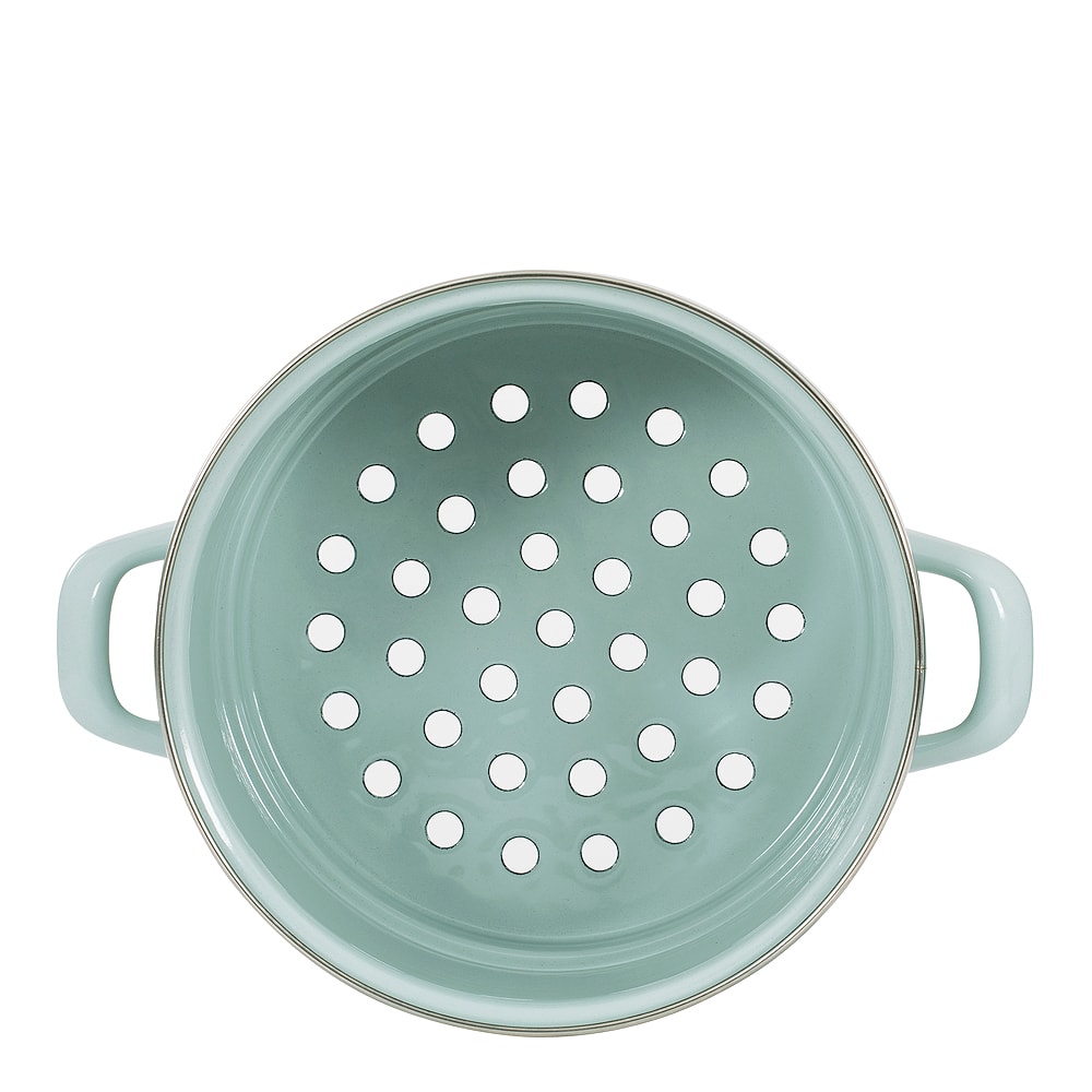 Durkslag 18 cm Grön