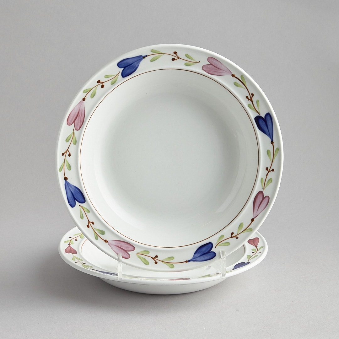 Ranka djupa tallrikar 21 cm 2 st