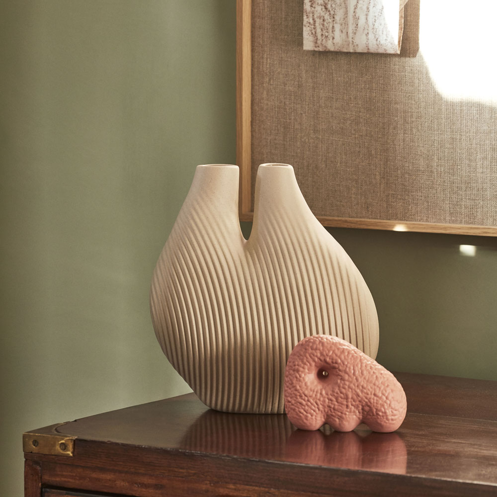 W&S Vas Chamber Ljusbeige