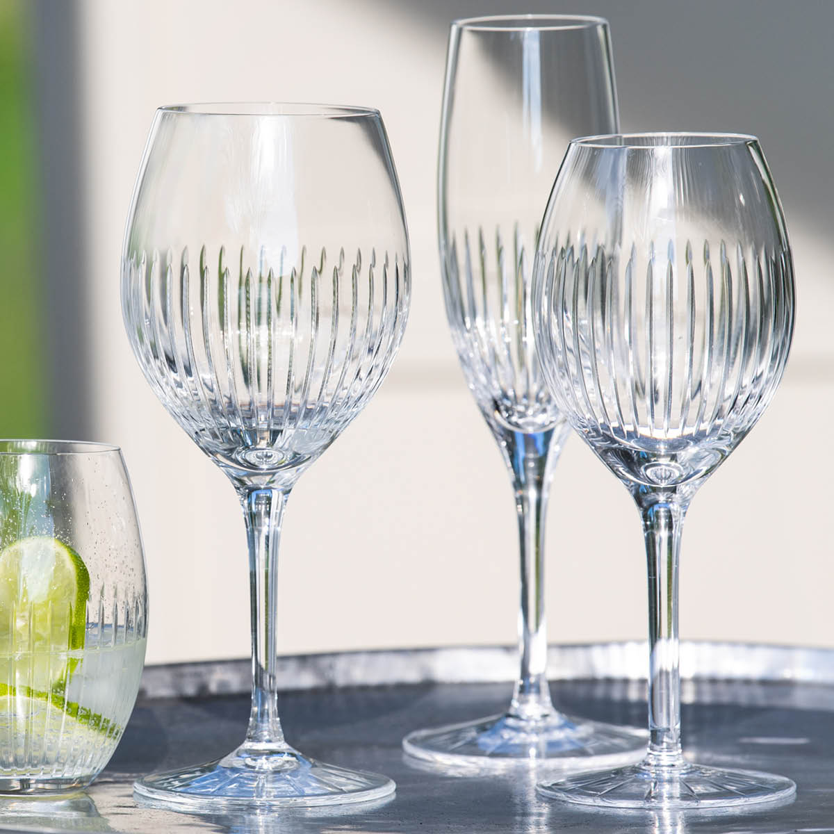 Alba Fine Line Champagneglas 25 cl Klar