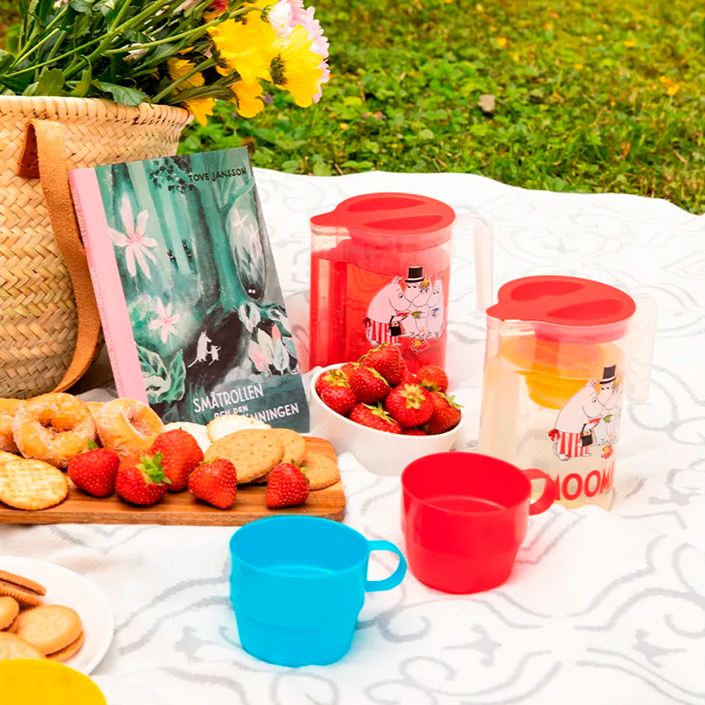 Moomin by Martinex Mumin Picknick Kanna och Mugg 4 delar