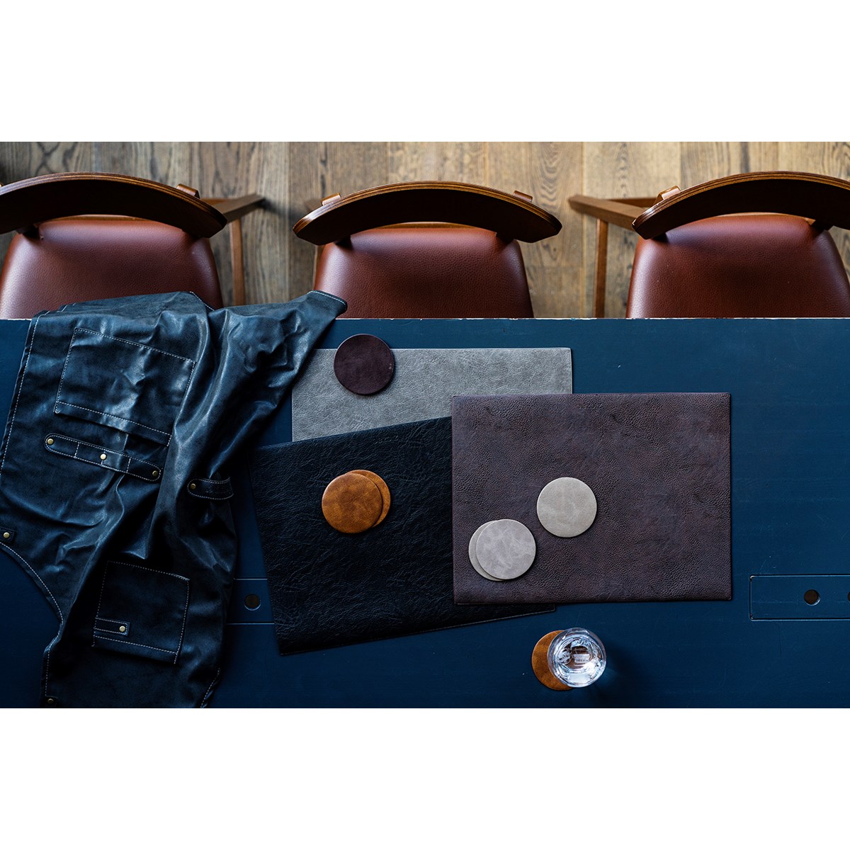 Tuscan Glasunderlägg Valnöt