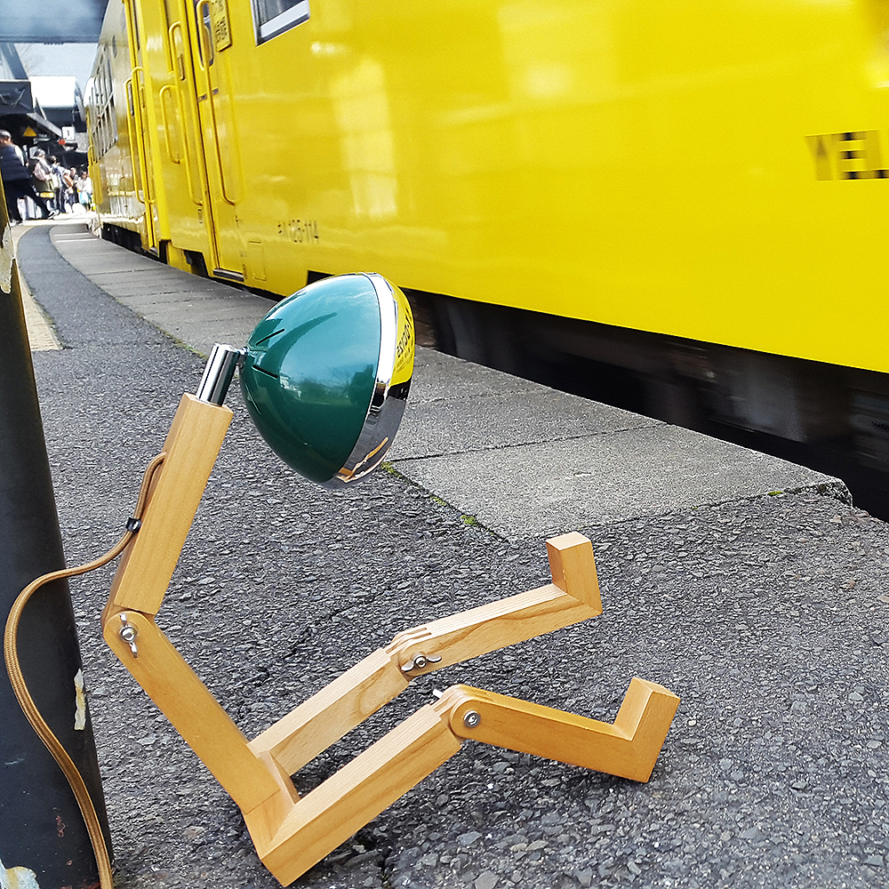 Mr Wattson Lampa LED Chiltern Green