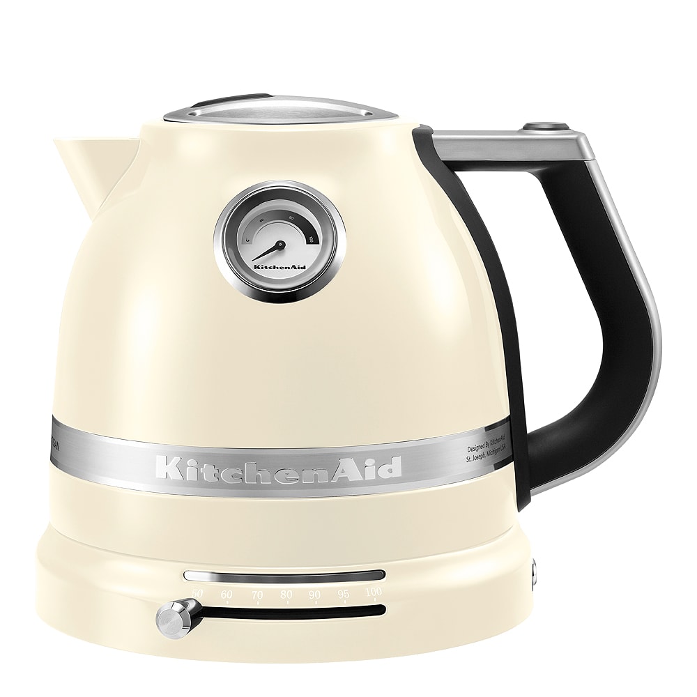KitchenAid Artisan Vattenkokare 1,5 L Creme