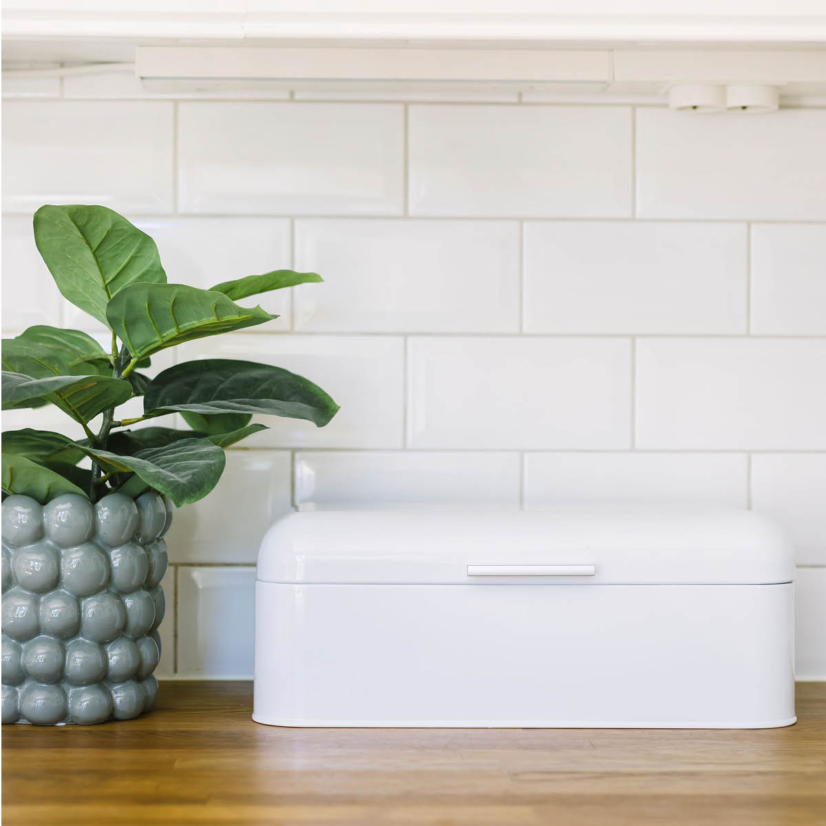 Bella Brödskrin 42x22,5 cm Vit