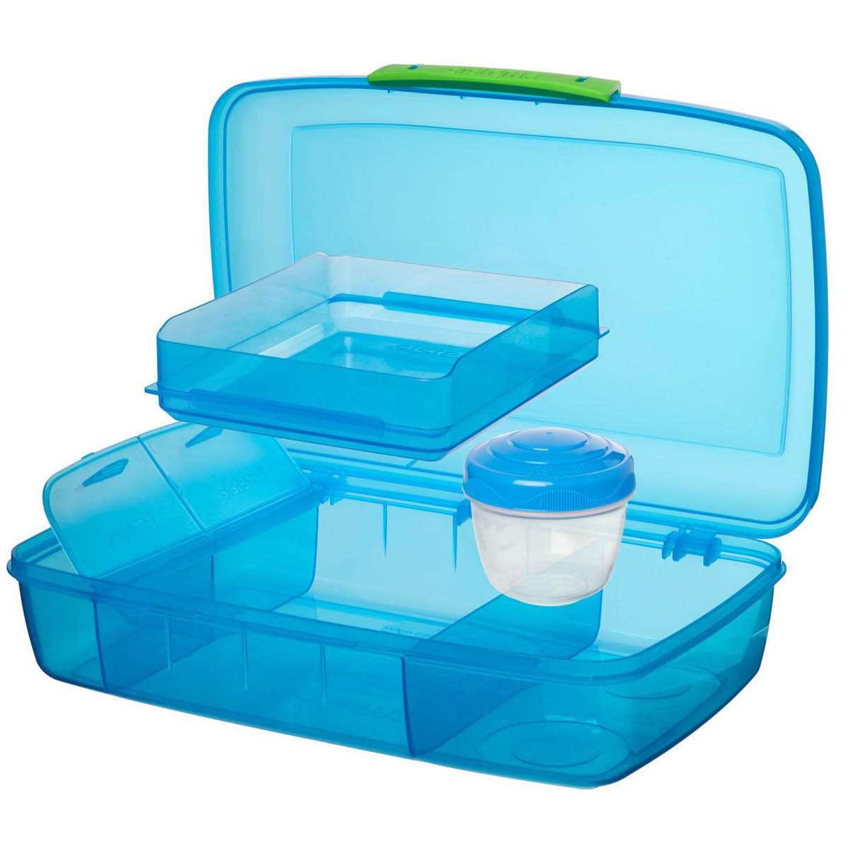 Lunch Matlåda 1,76L Ass