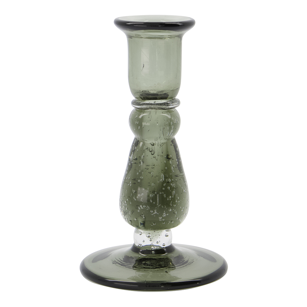 Glee Ljusstake 16 cm Grå