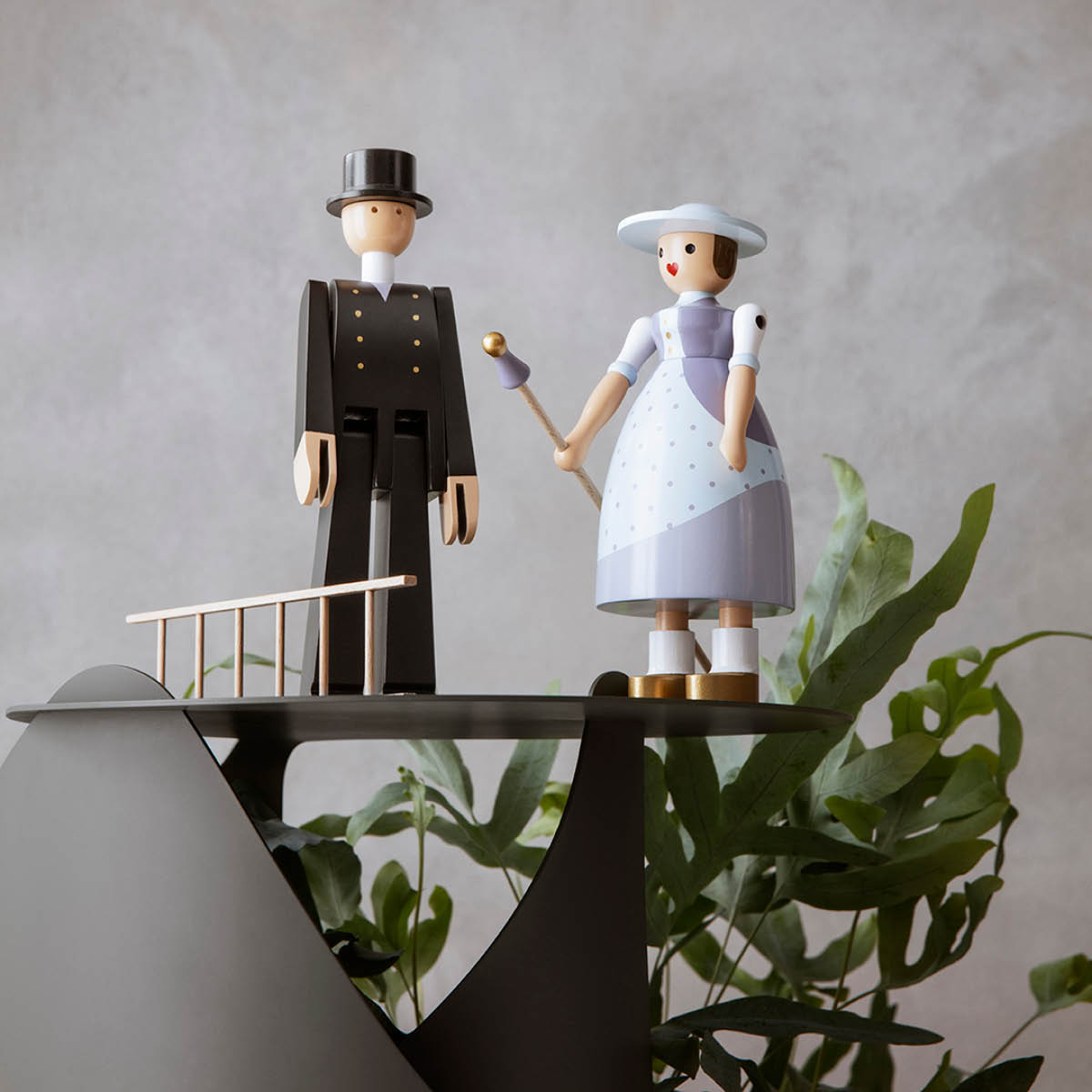 Herdinna 18 cm Ljusblå