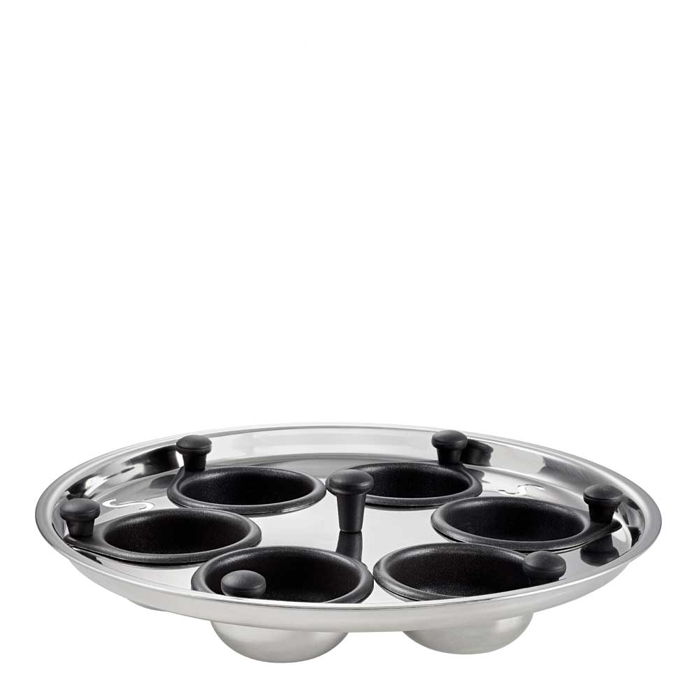 Techniq Äggpocherare 26 cm