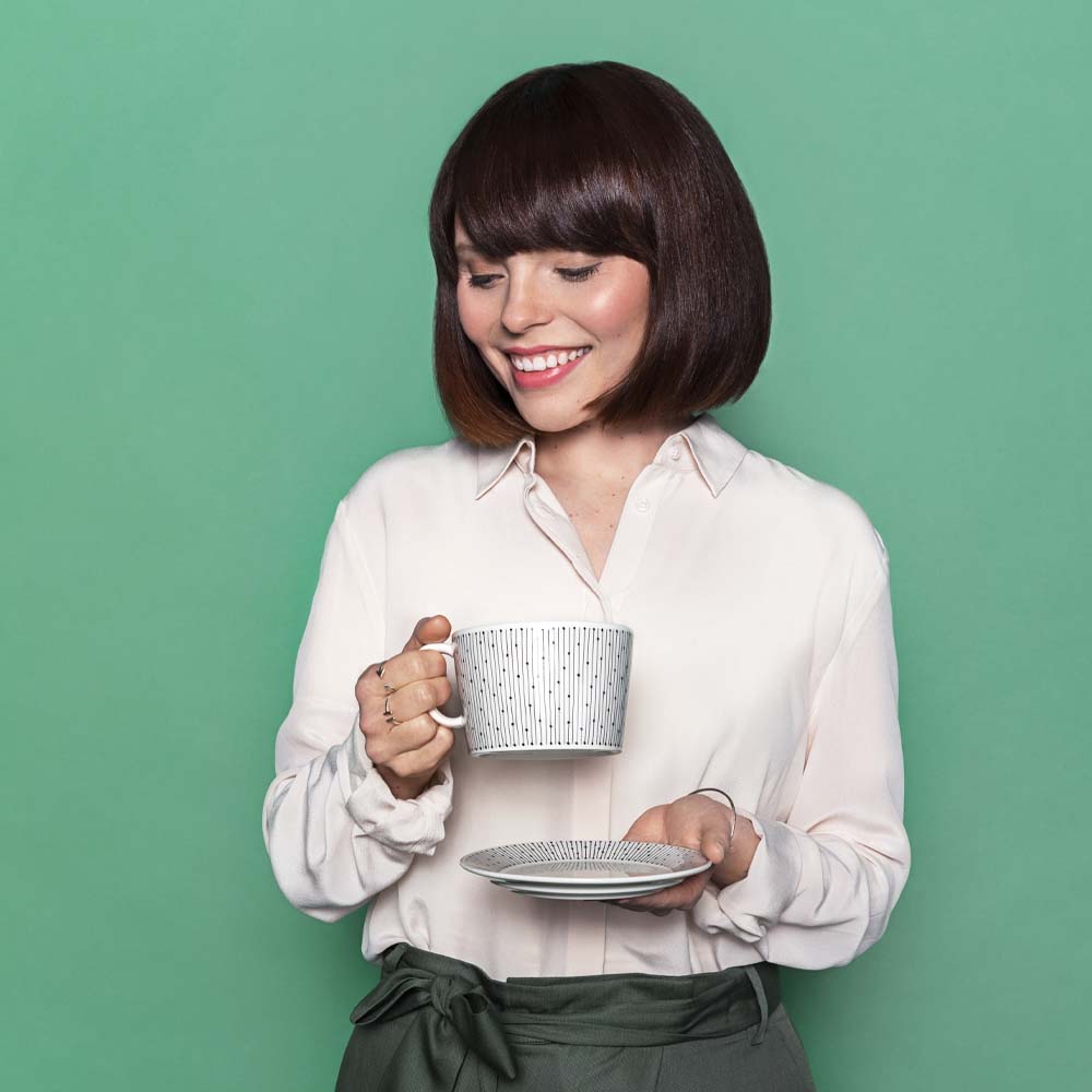 Mainio Sarastus Kopp 40 cl Vit/Svart