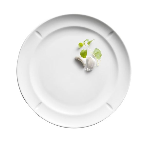 Grand cru Soft Tallrik ?23 cm Vit