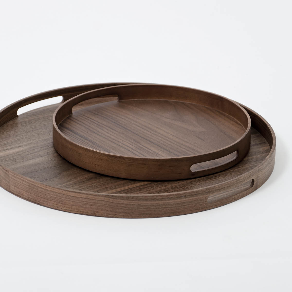 Busboy 308 Serveringsbricka rund 31 cm Valnöt