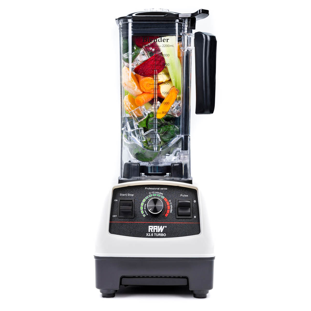 Blender x 2,5 Turbo 2,2L 1800W Vit