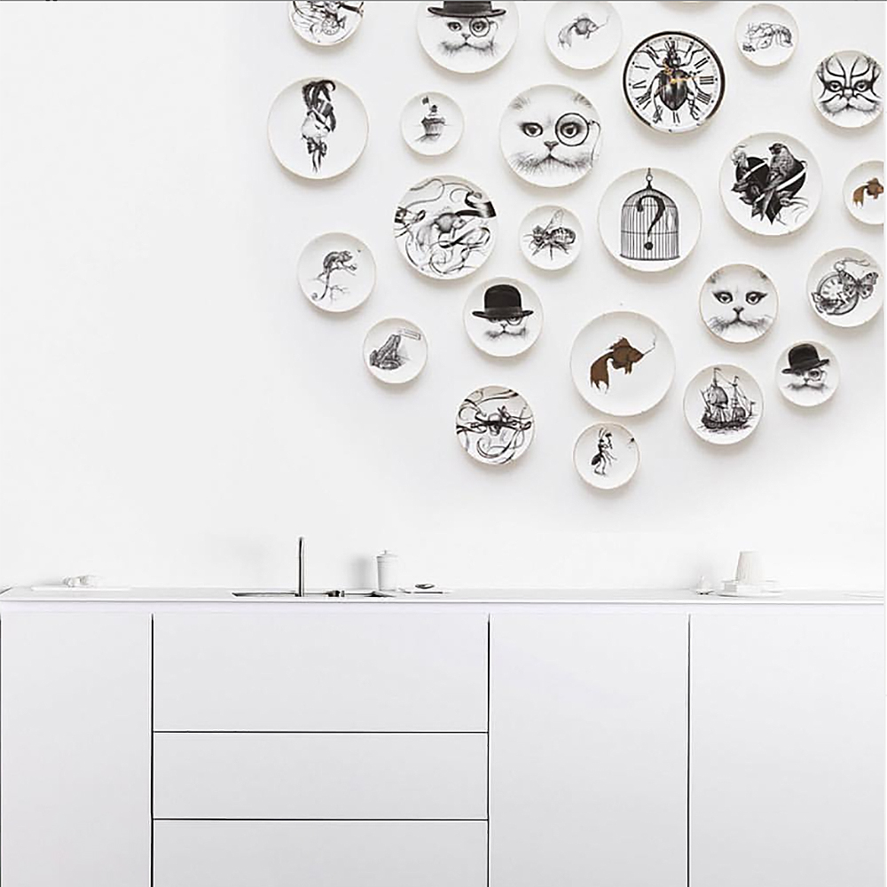 Perfect Plate Lovebird 16 cm