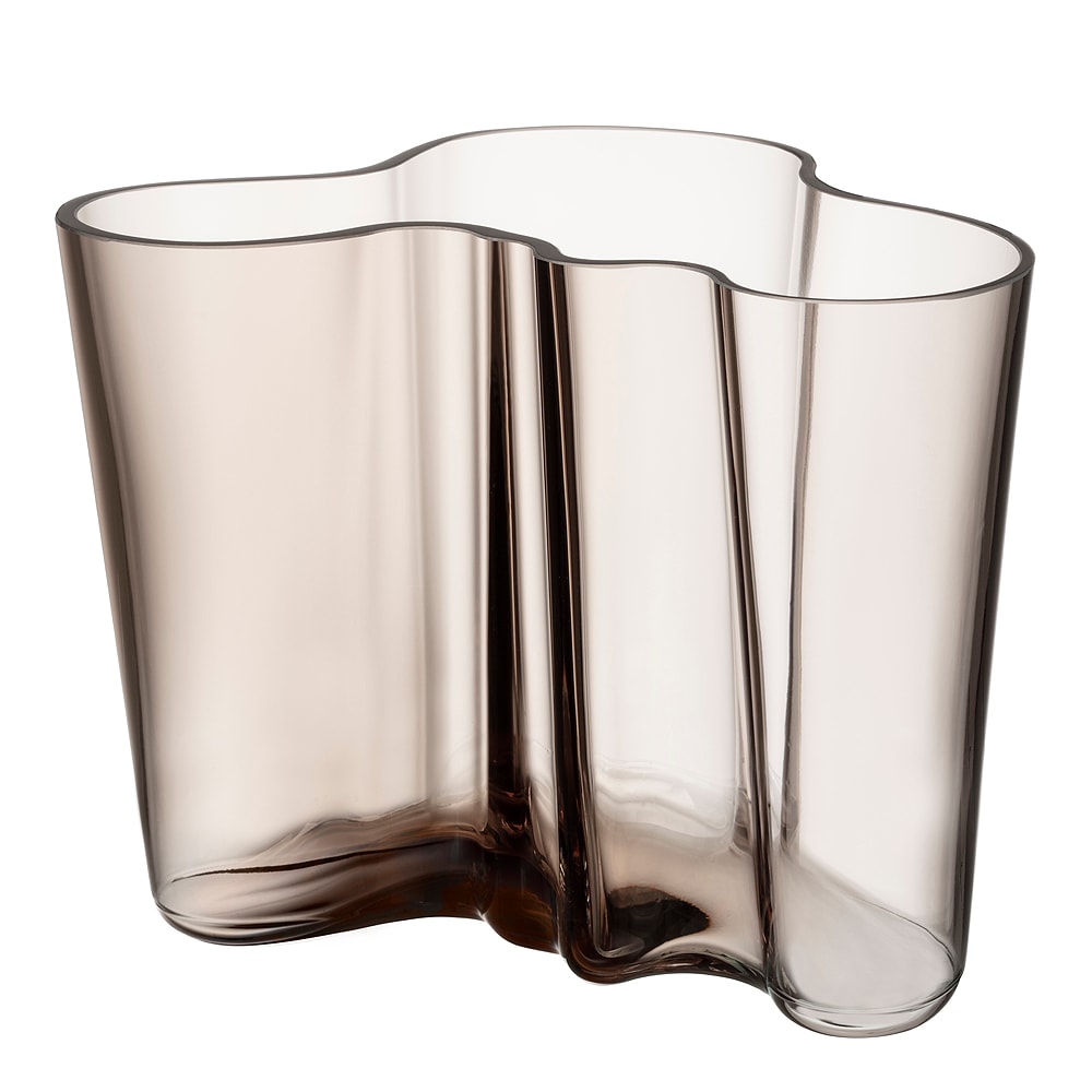 Alvar Aalto Collection Vas 16 cm Linne