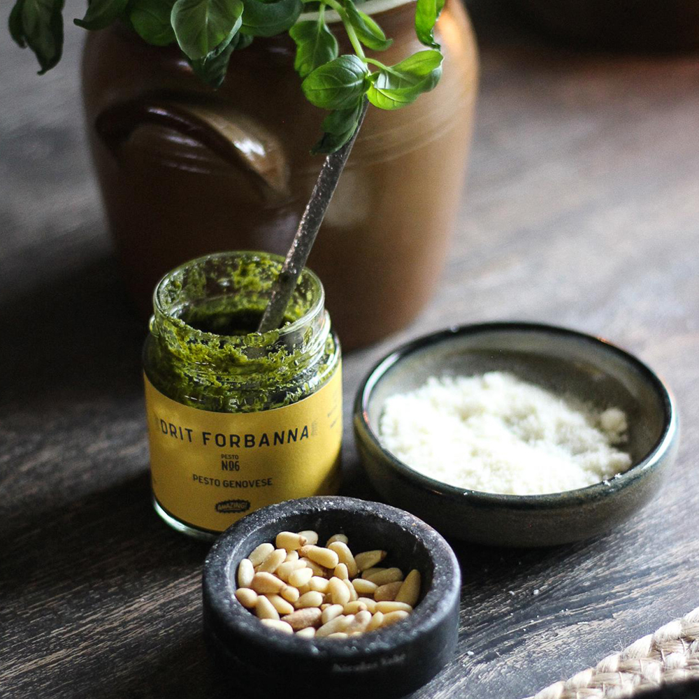 Drit Forbanna Pesto Genovese 135 g