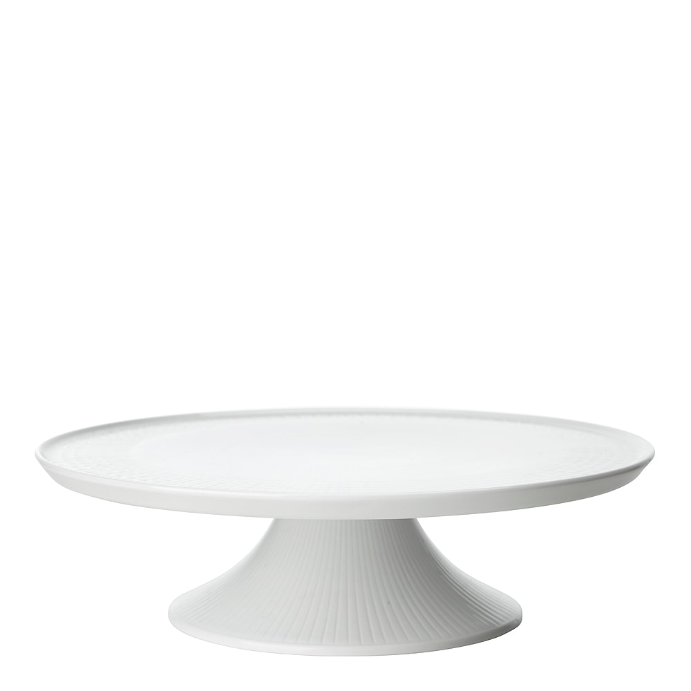 Swedish Grace Tårtfat 31 cm Snö