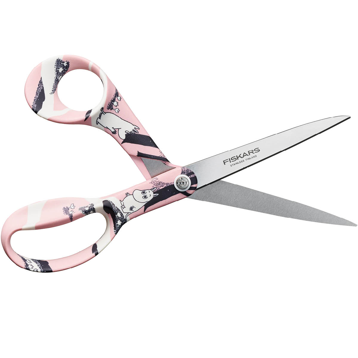 Mumin Universalsax 21 cm Love Rosa