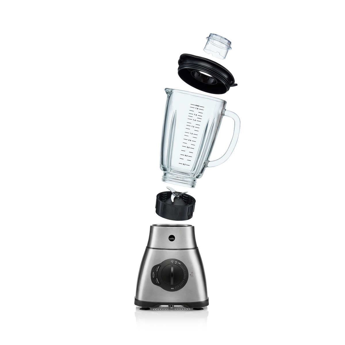 Xplode Vital Blender BBLSP-1800S Rostfri