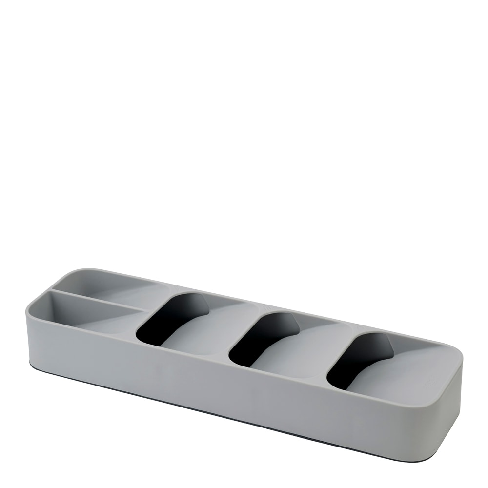 Duo Bestickförvaring 40x11 cm Ljusgrå