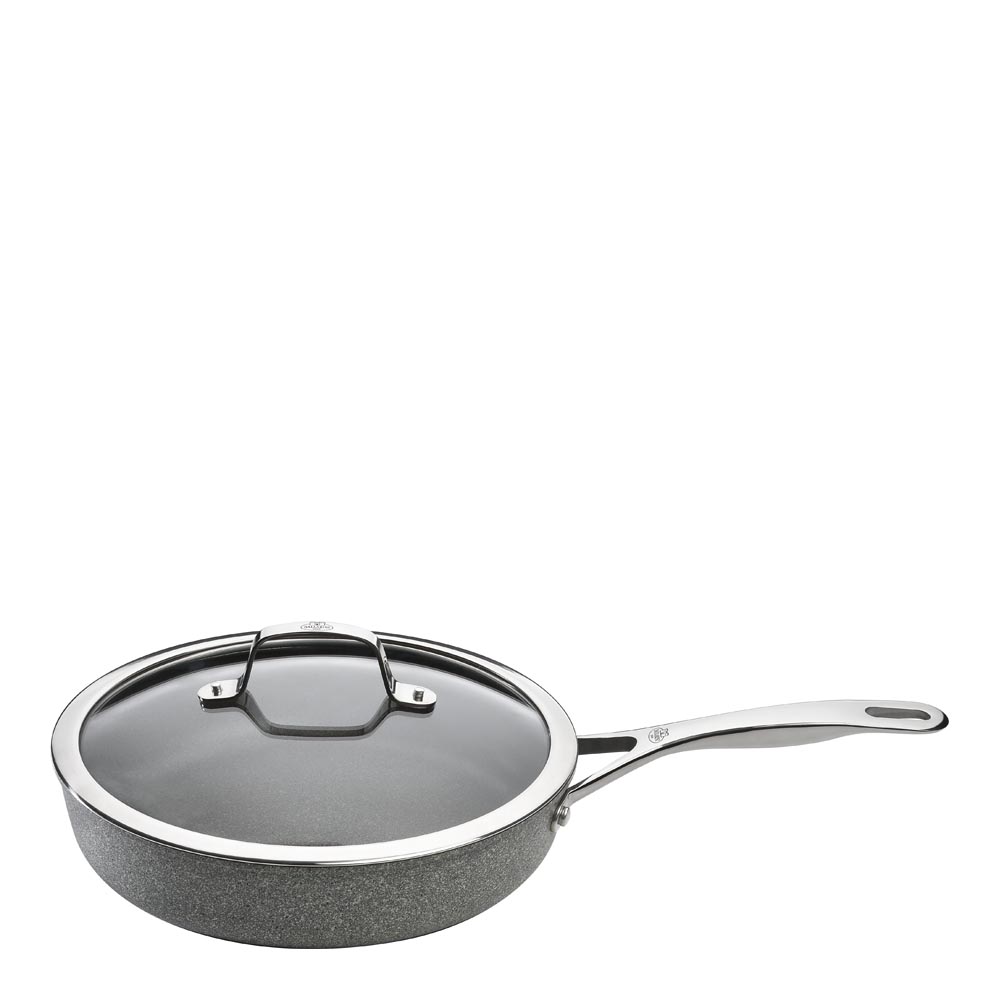 Salina Ti-X Traktörpanna/Glaslock 28 cm