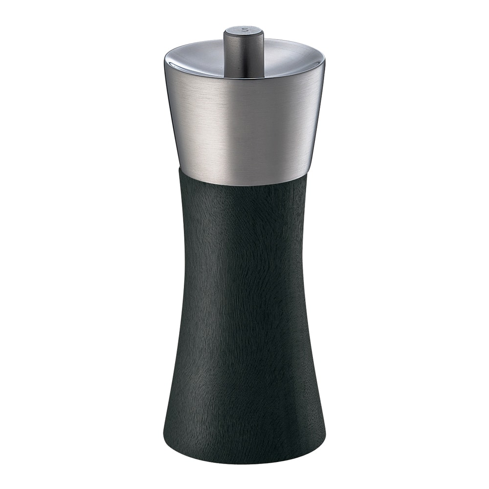 Augsburg Saltkvarn 14 cm Rostfri/Svart