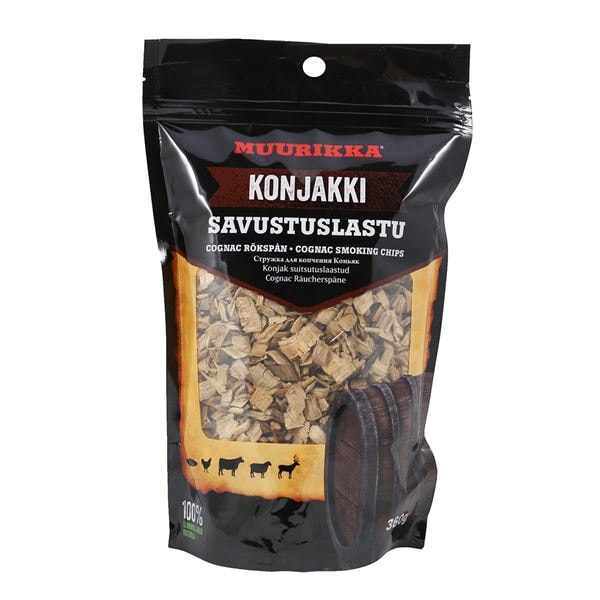 Rökspån 360 g Cognac