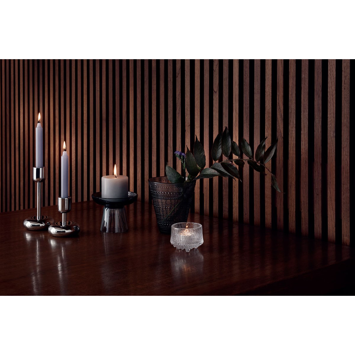 Kastehelmi Vas 15,4 cm Grå