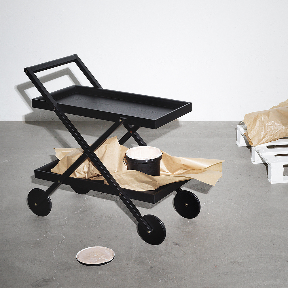 Exit Tevagn 86x81 cm Svart