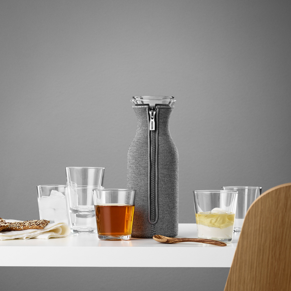 Kylskåpskaraff 1 L Dark Grey