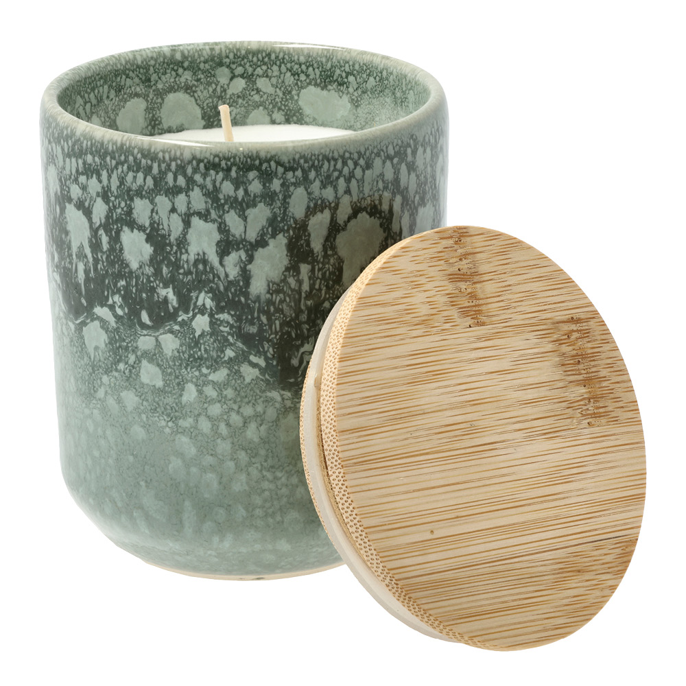 Iris Doftljus 8x9,5 cm Grön