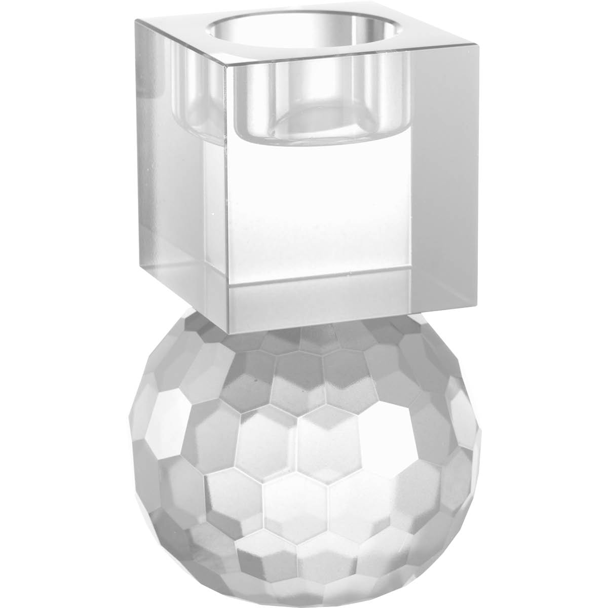 Milano Ljusstake 8 cm Klar