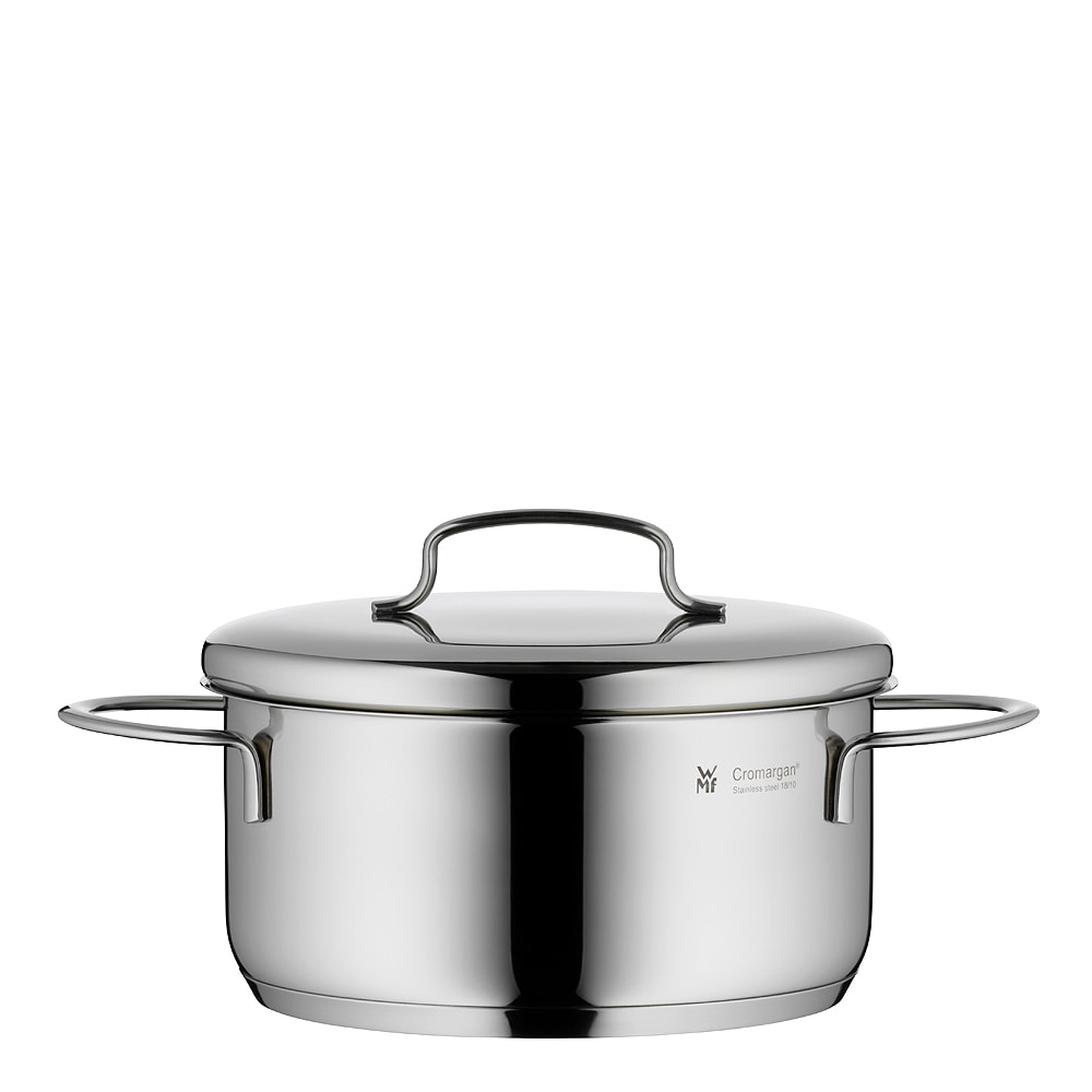 Mini Gryta låg med lock 16 cm