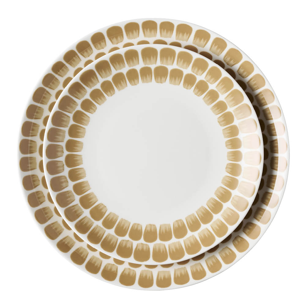 24h Tuokio Tallrik 20 cm Beige