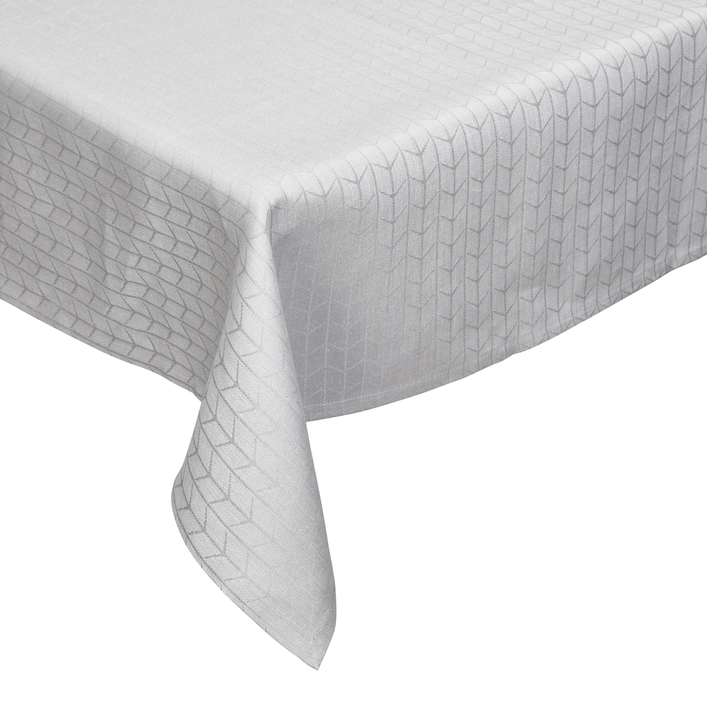 Swedish Grace Bordsduk 145x270 cm Dimma