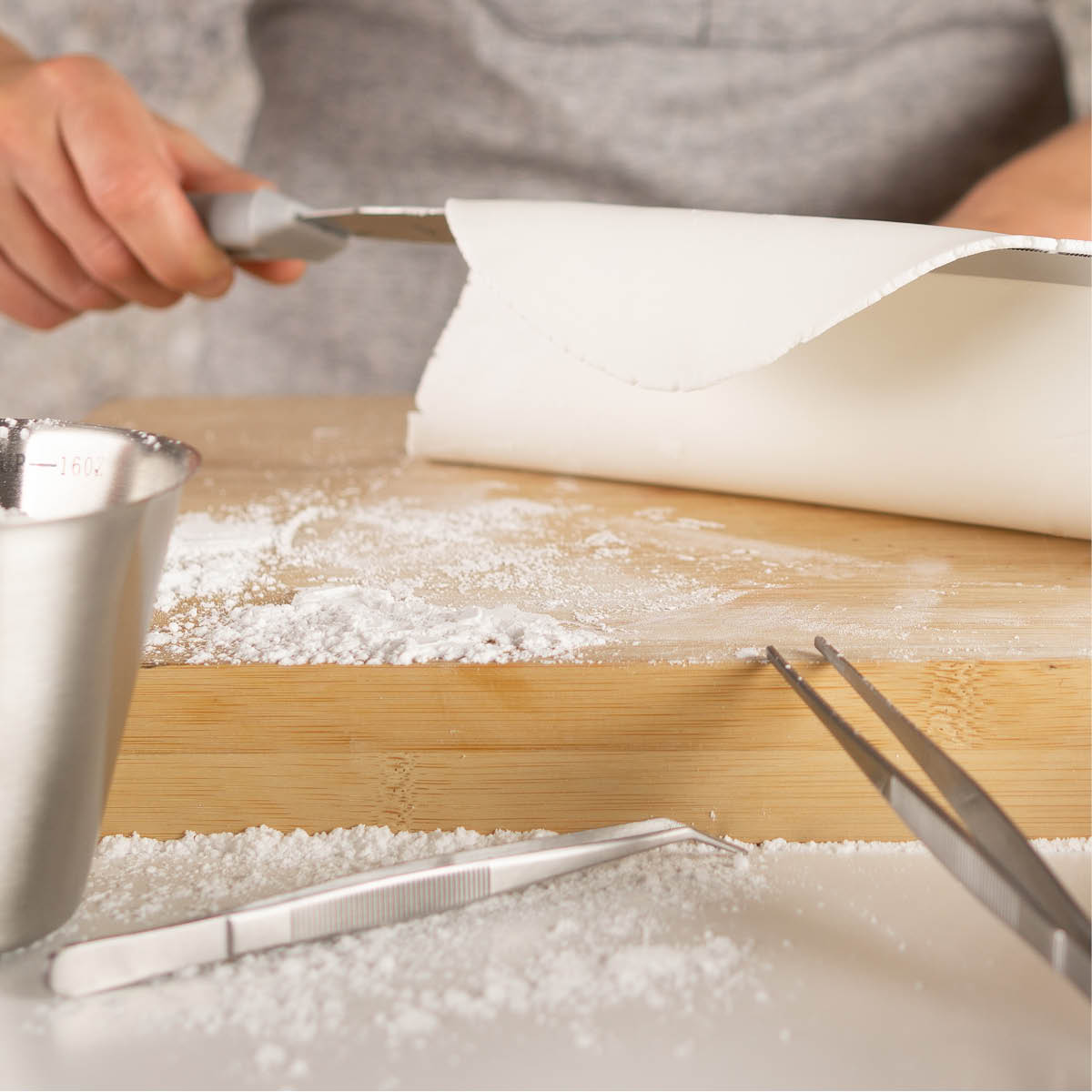 bAYk Konditorkniv 36x4 cm Grå