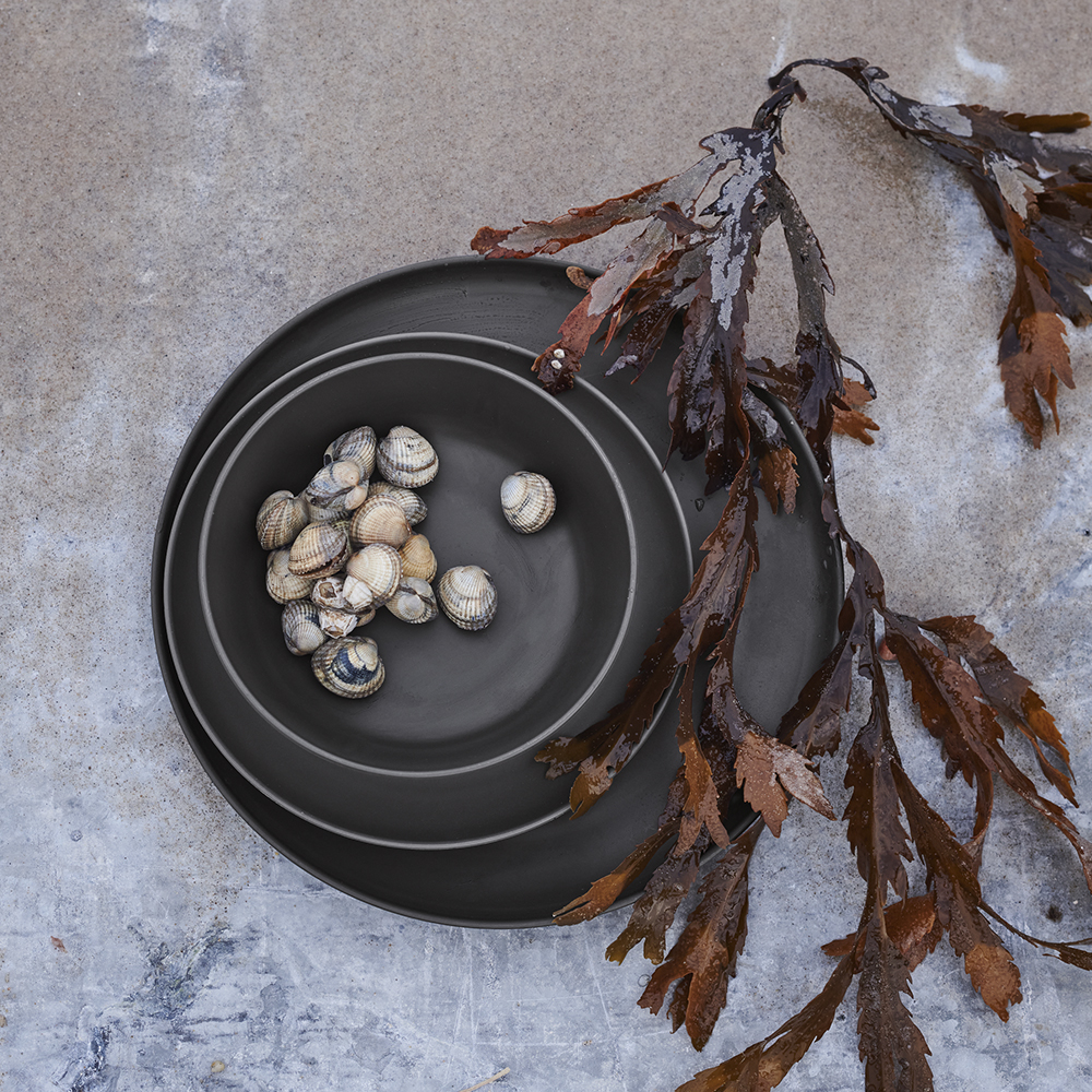 GC Take Tallrik 26 cm 2-pack Grå