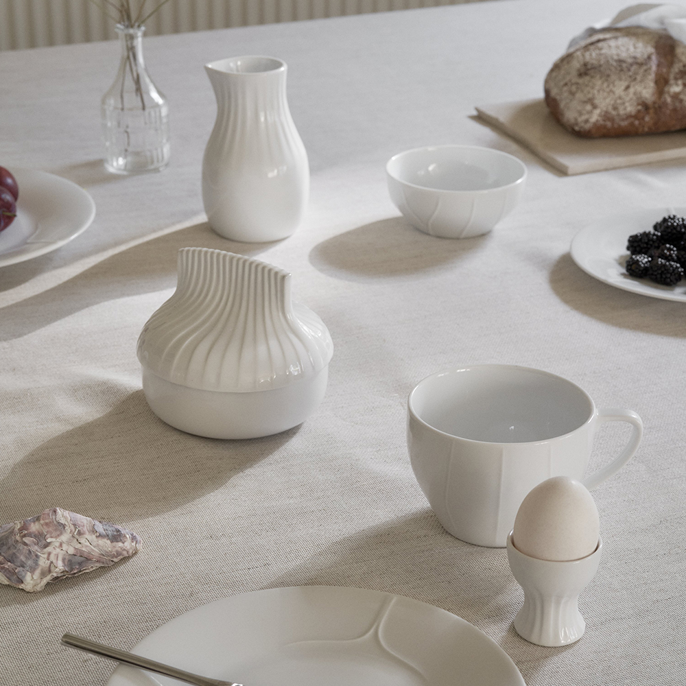 Pli Blanc Sockerskål 35 cl