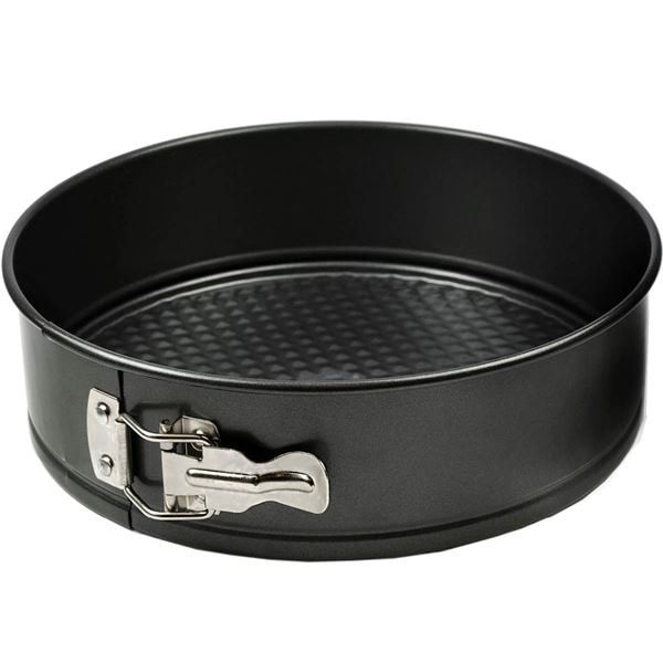 Springform 28 cm Svart