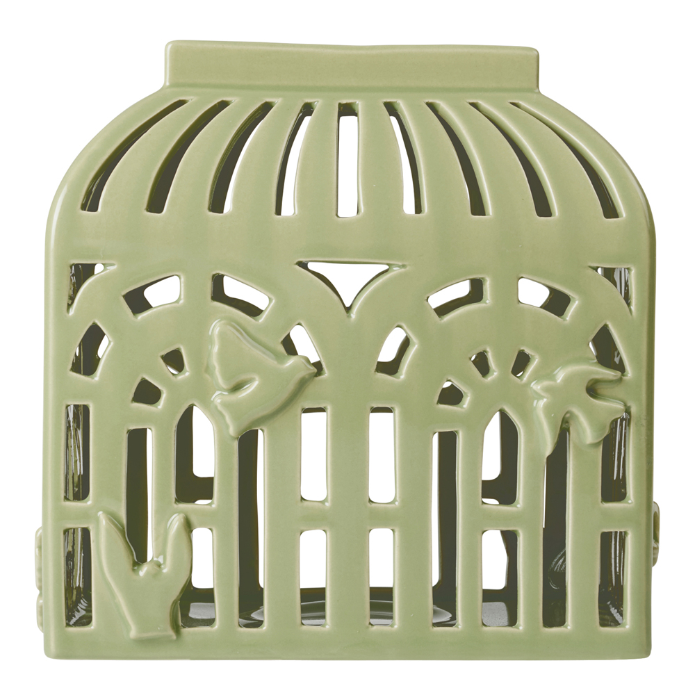 Orangery Ljuslykta 16 cm Spring Leaf