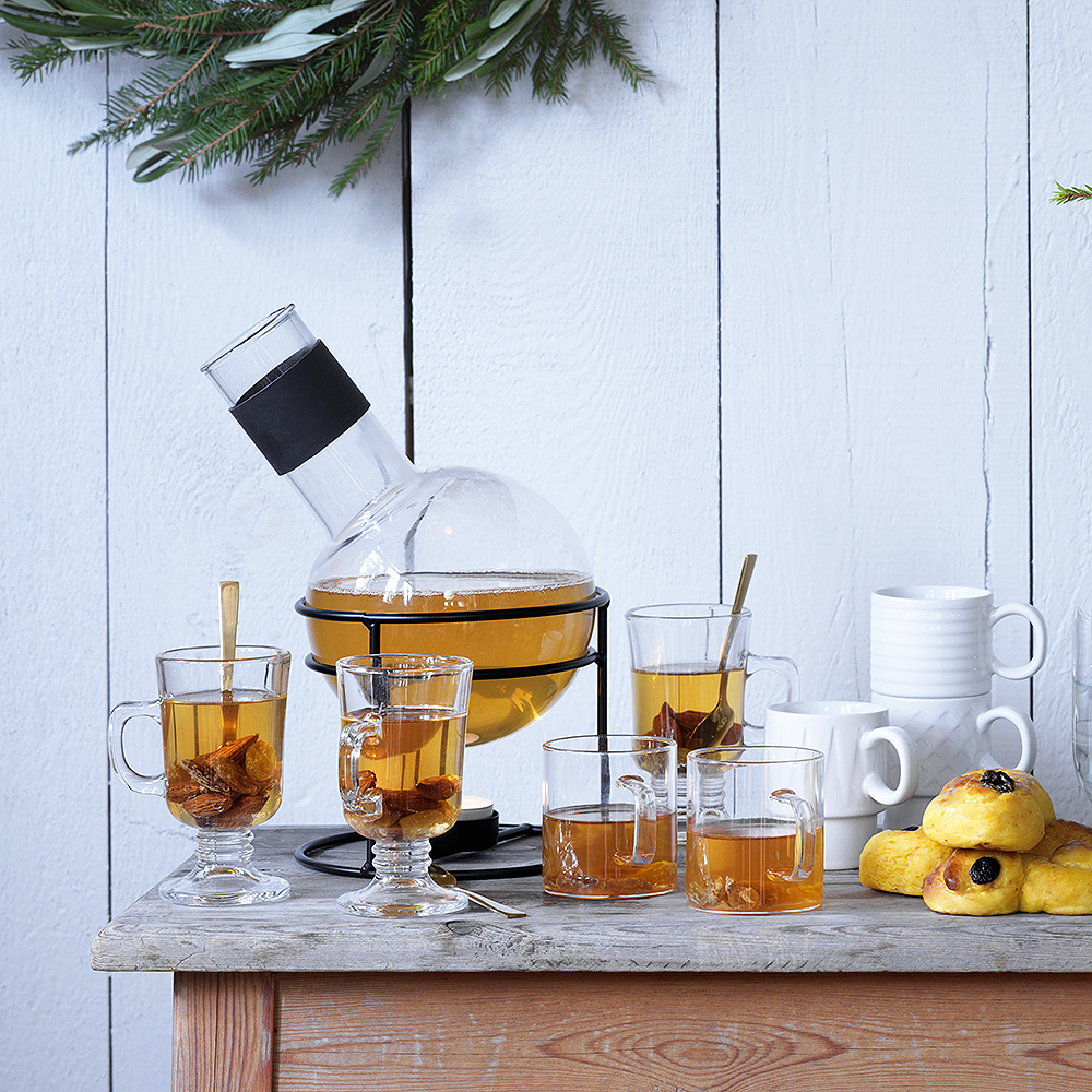 Glöggkolv 1,3 L med ställning