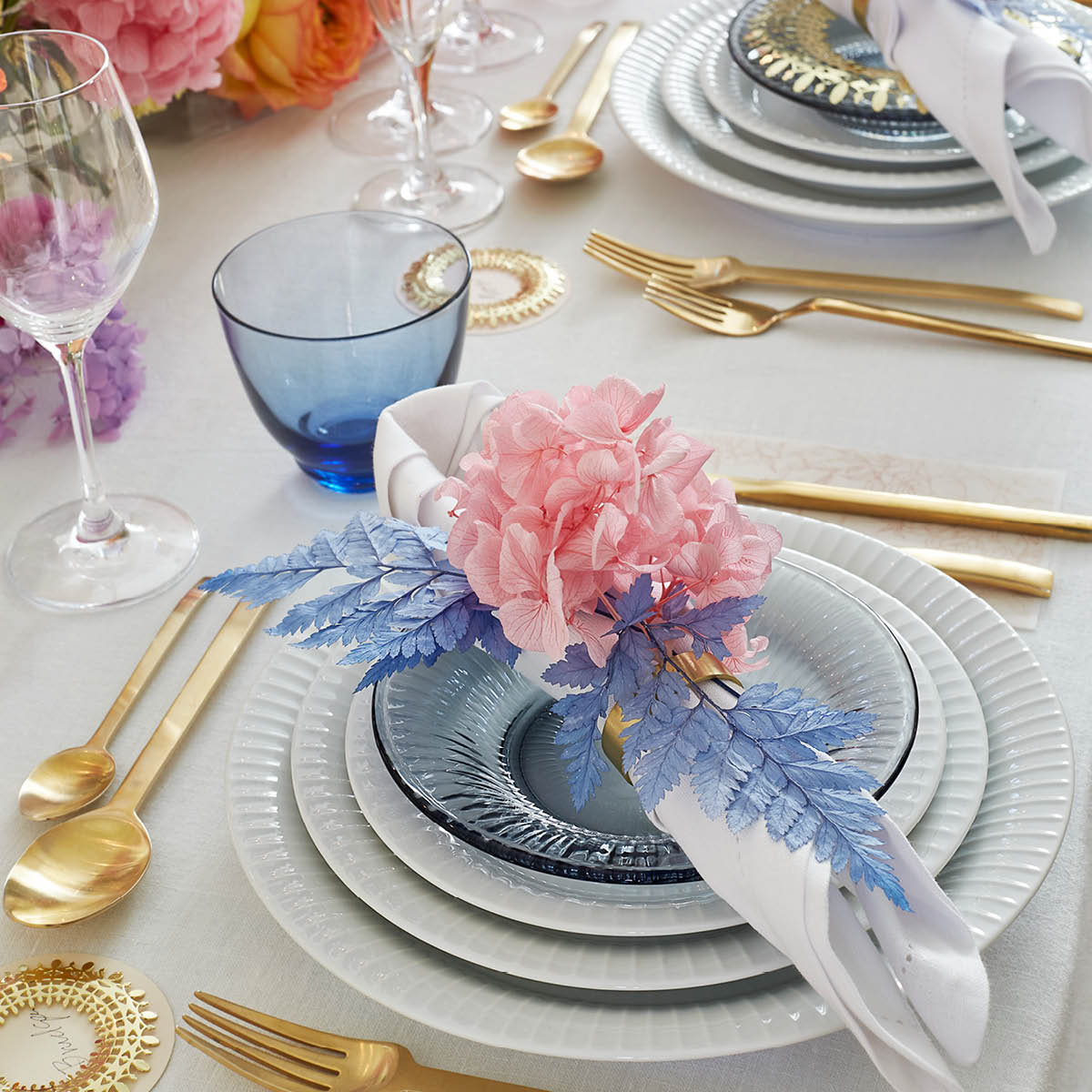 Hammersh?i Tallrik flat 27 cm Vit