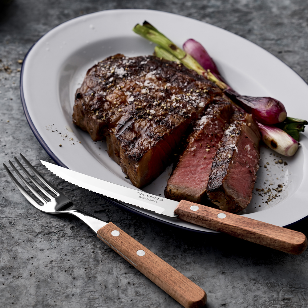 Churrasco Grillbestick 12 delar Jatoba-trä