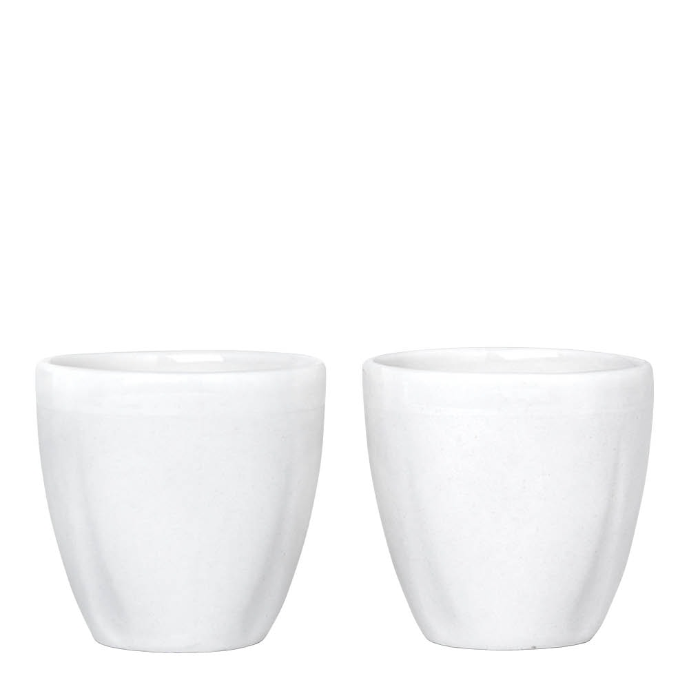 Grand Cru Äggkopp 5,5 cm 2-pack Vit