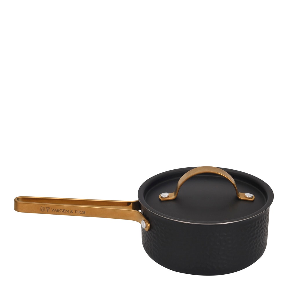 Viggo Kastrull med Lock 1,6 L Svart